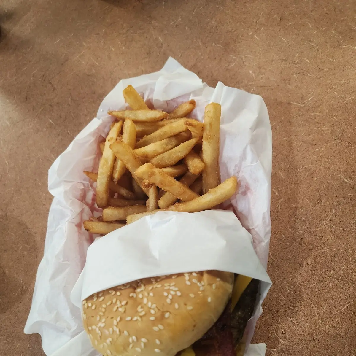 Bacon Cheeseburger
