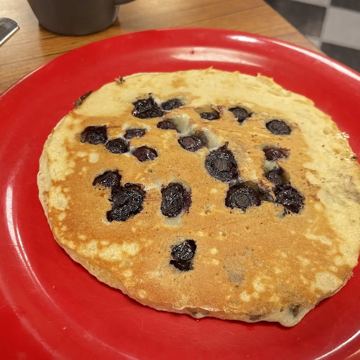 Blueberry Pancakes