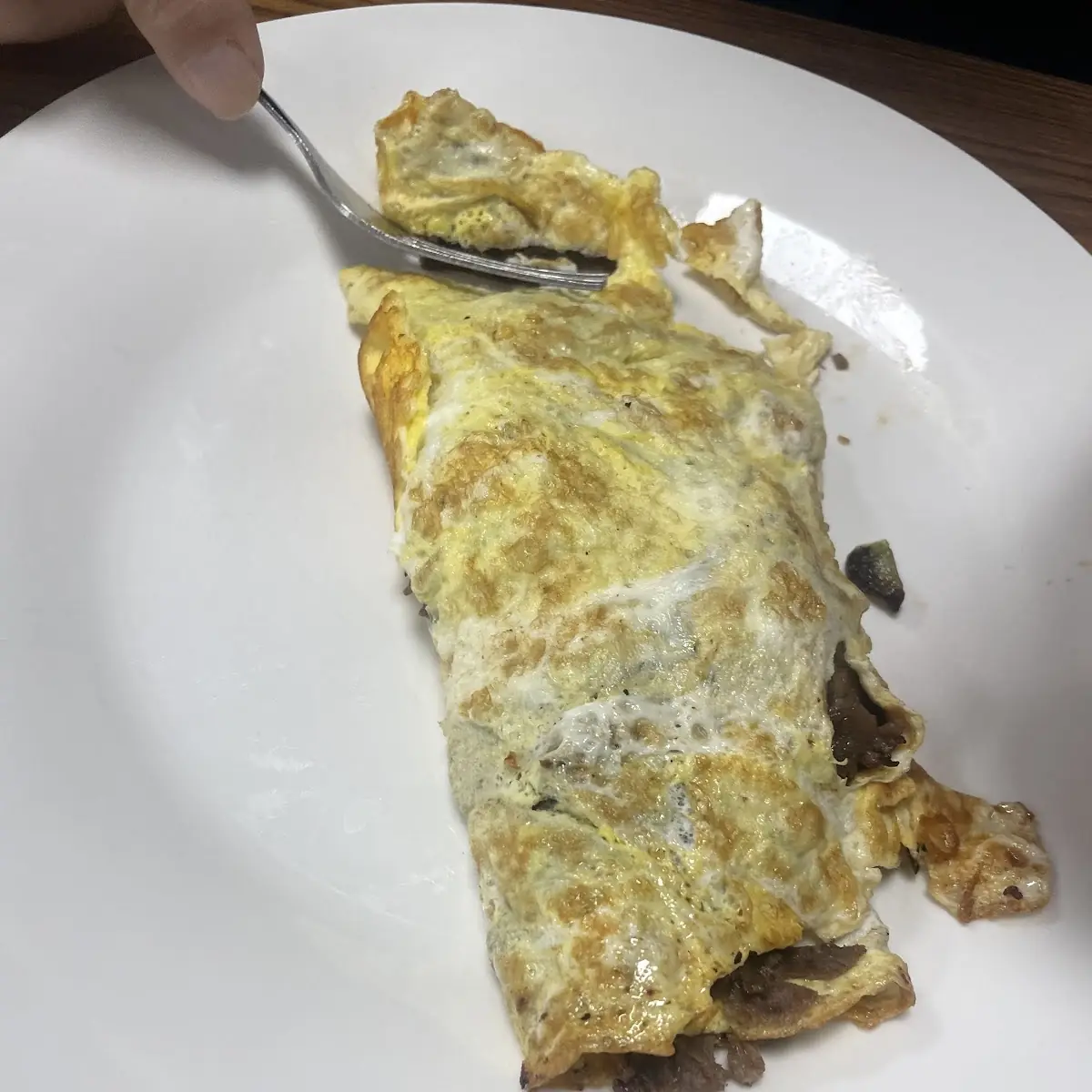 Philly Cheese Steak Omelette