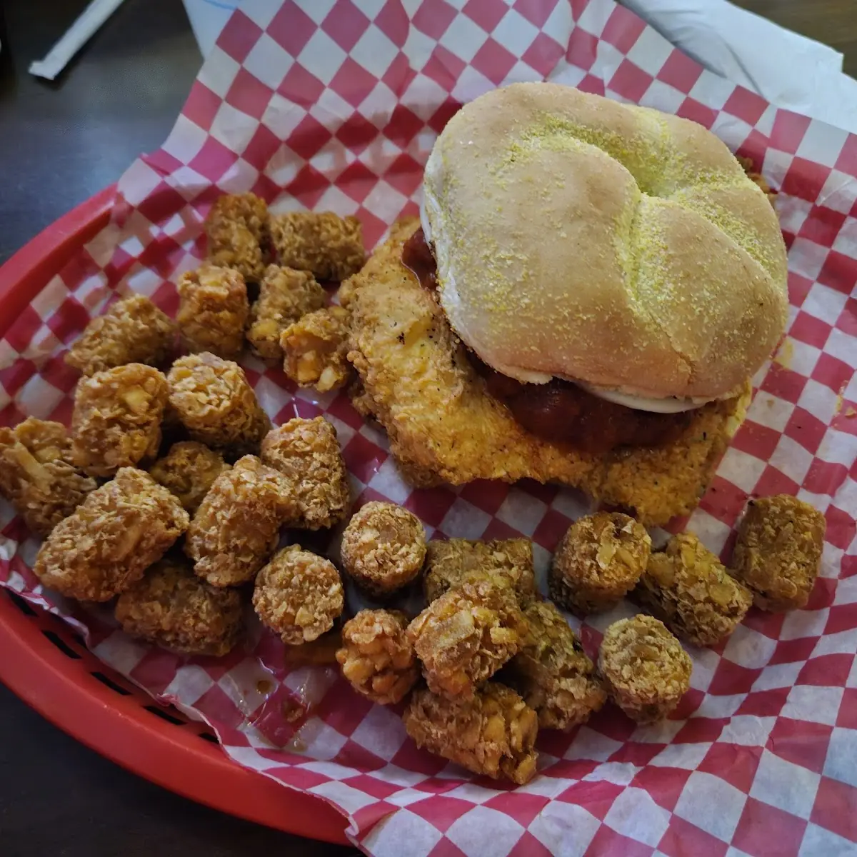 Chicken Parmesan Sandwich