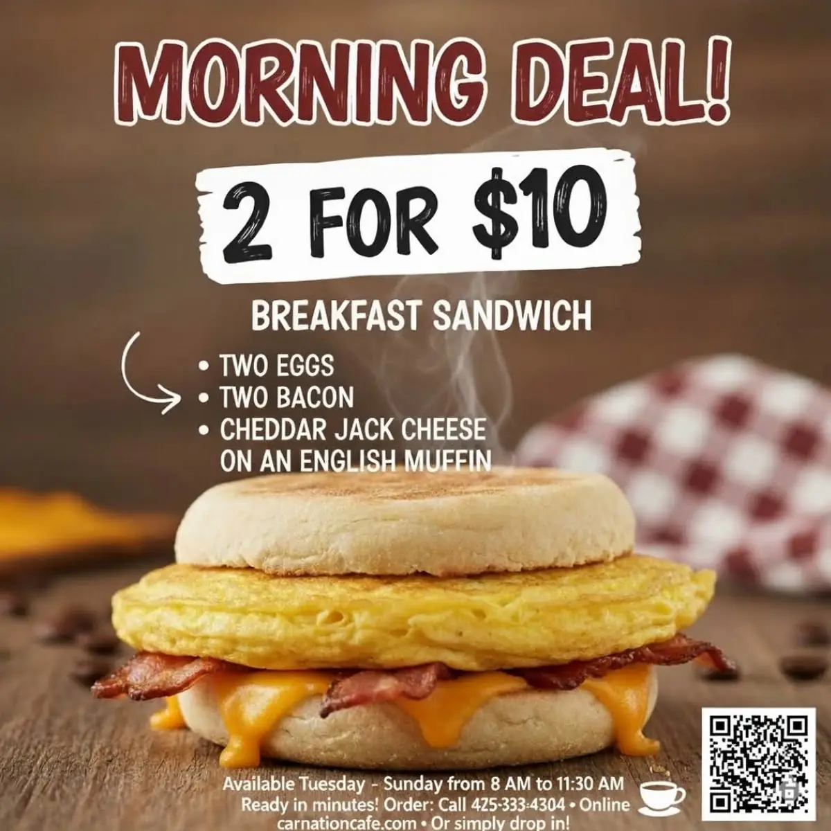 Breakfast Sandwich