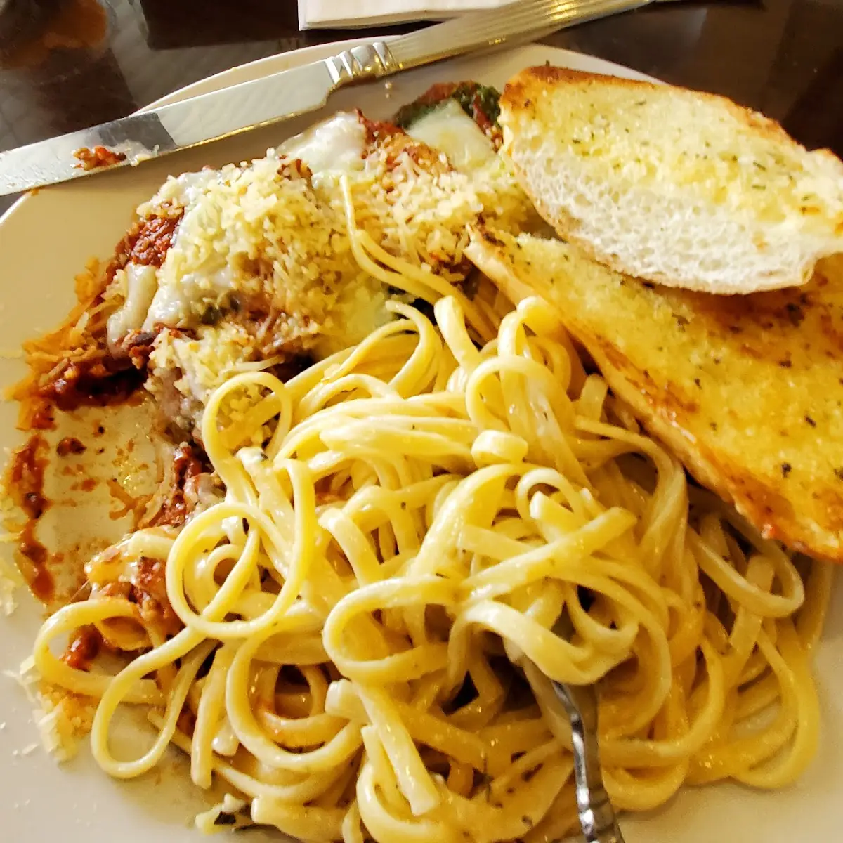 Eggplant Parmesan