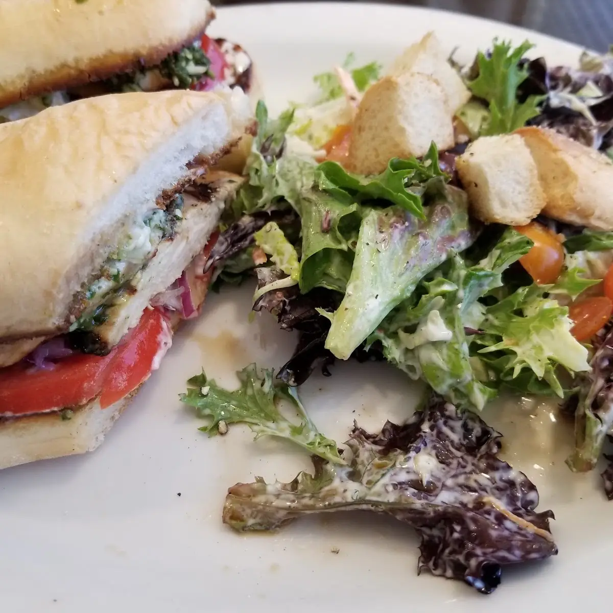Open Ribeye Sandwich