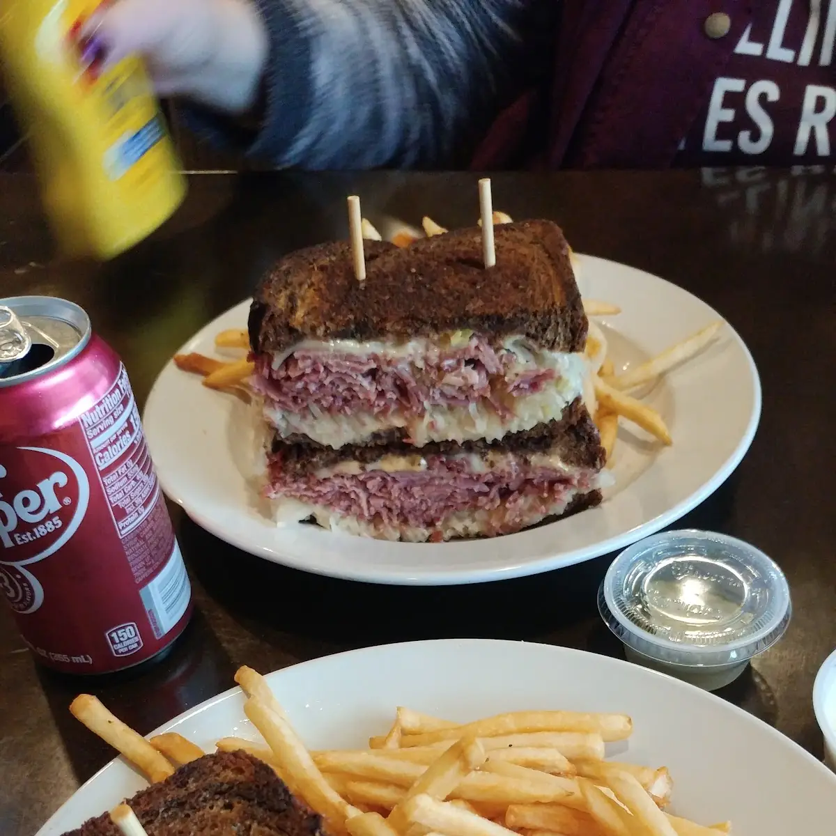 Reuben Sandwich