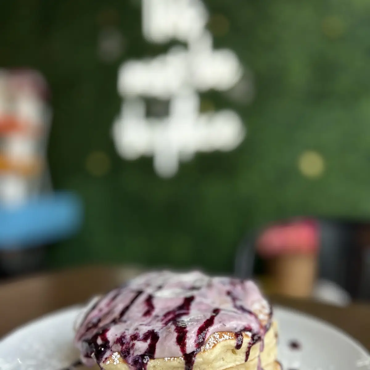 Blueberry Pancakes