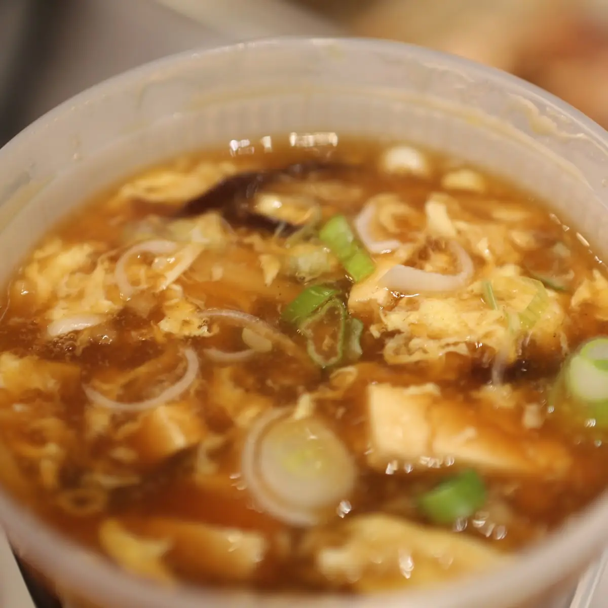 Hot and Sour Soup