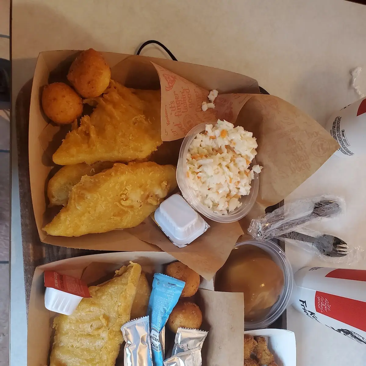 Seafood Basket