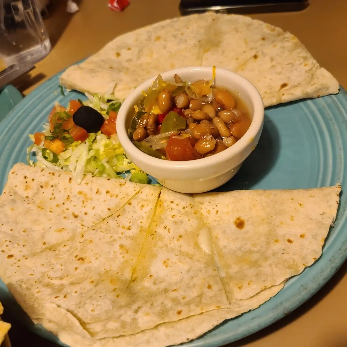 Rolled Quesadilla