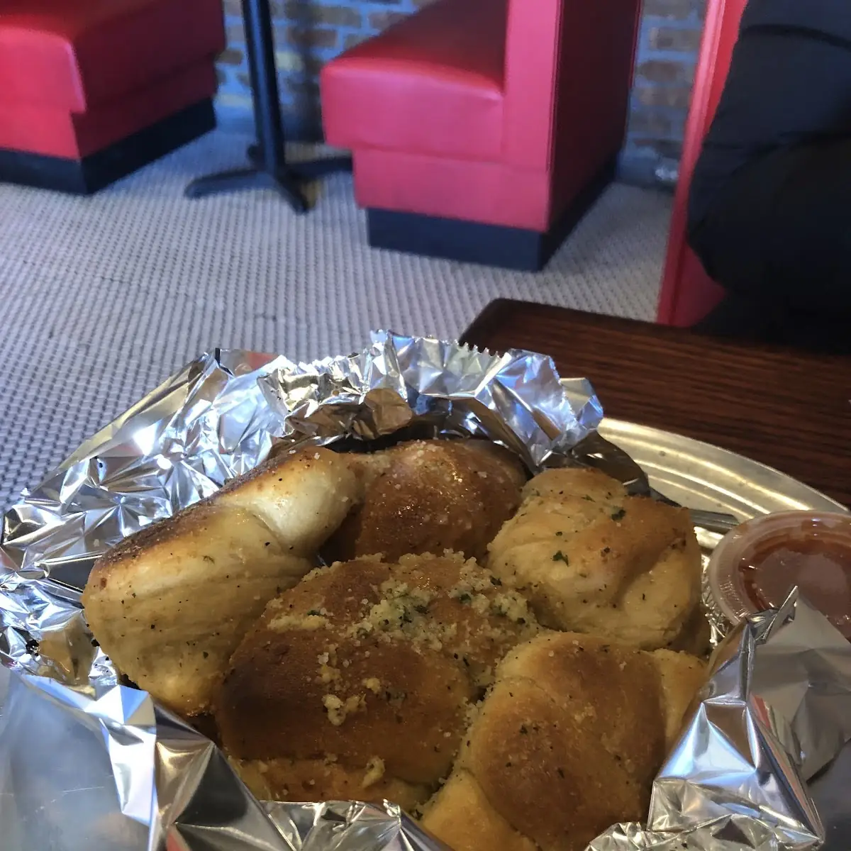Garlic Bread with Cheese