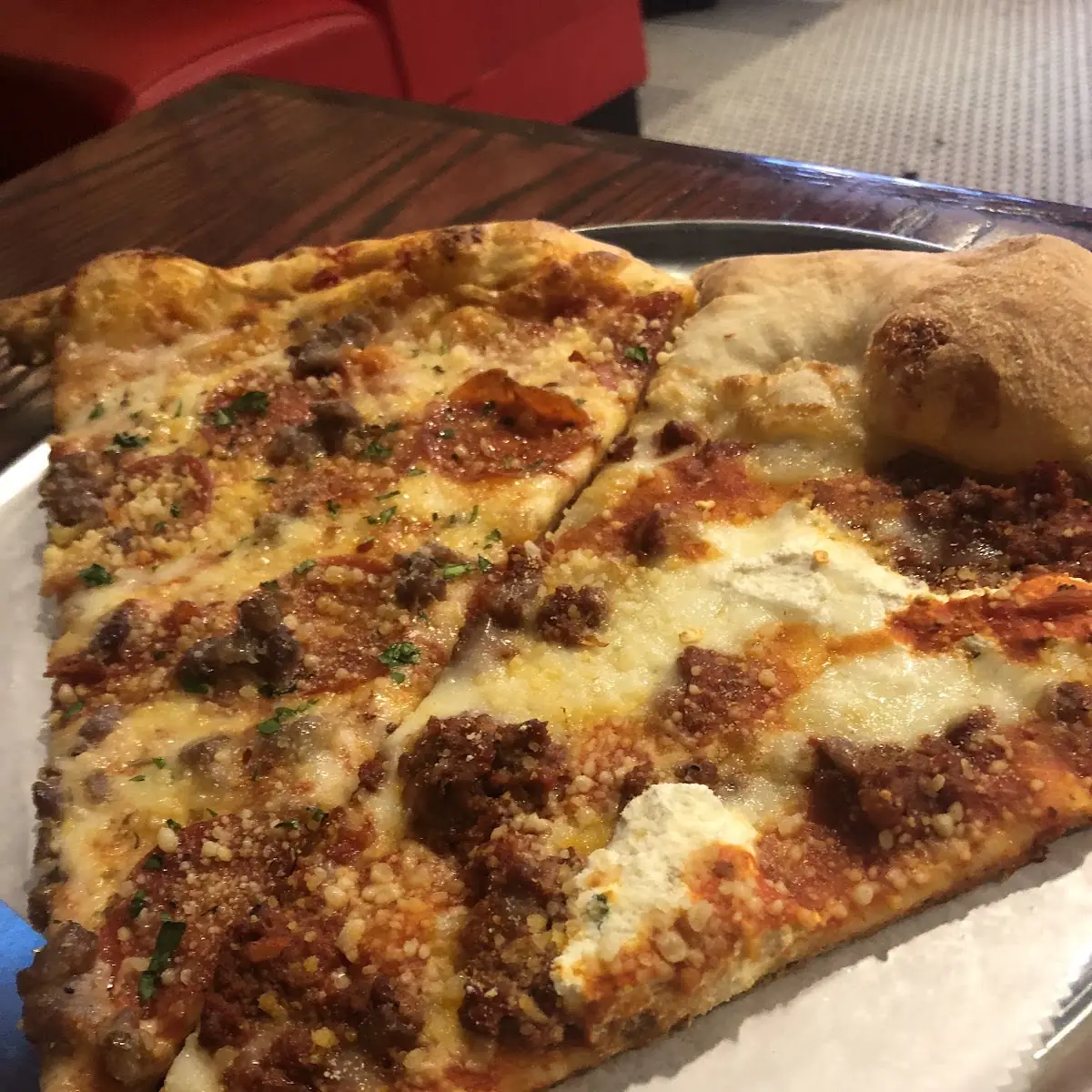 Lasagna Pizza