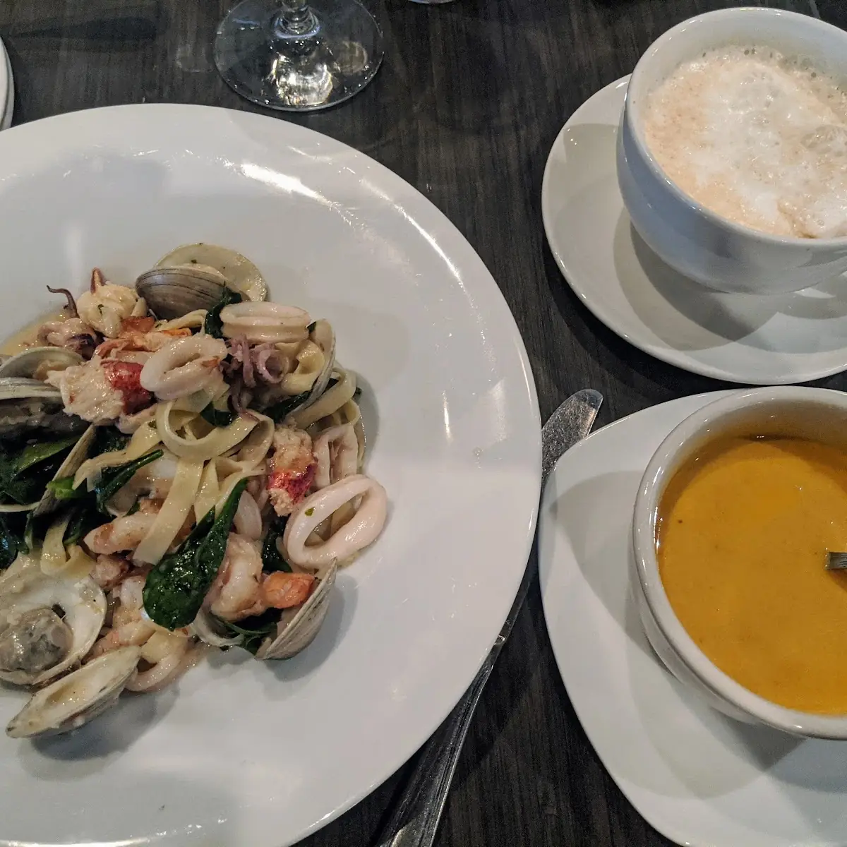 Brunch Lobster Bisque