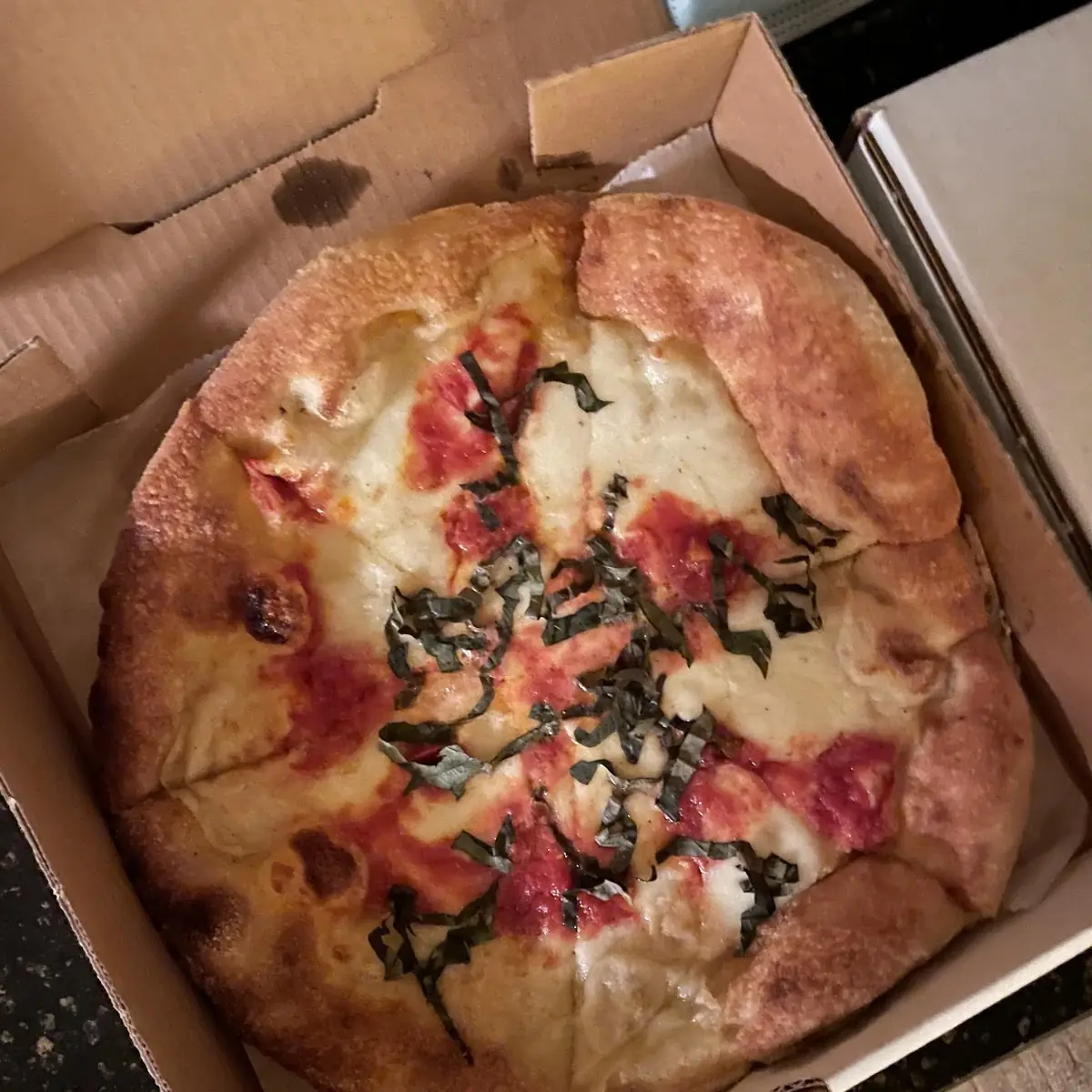 White Pizza