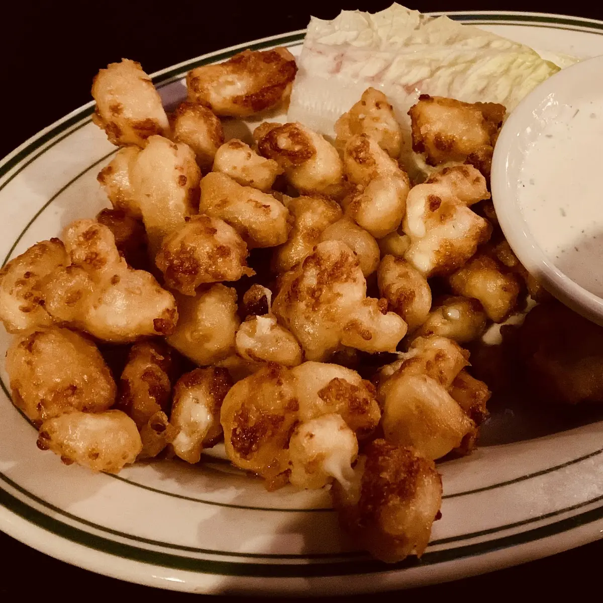 Cheese Curds Appetizer