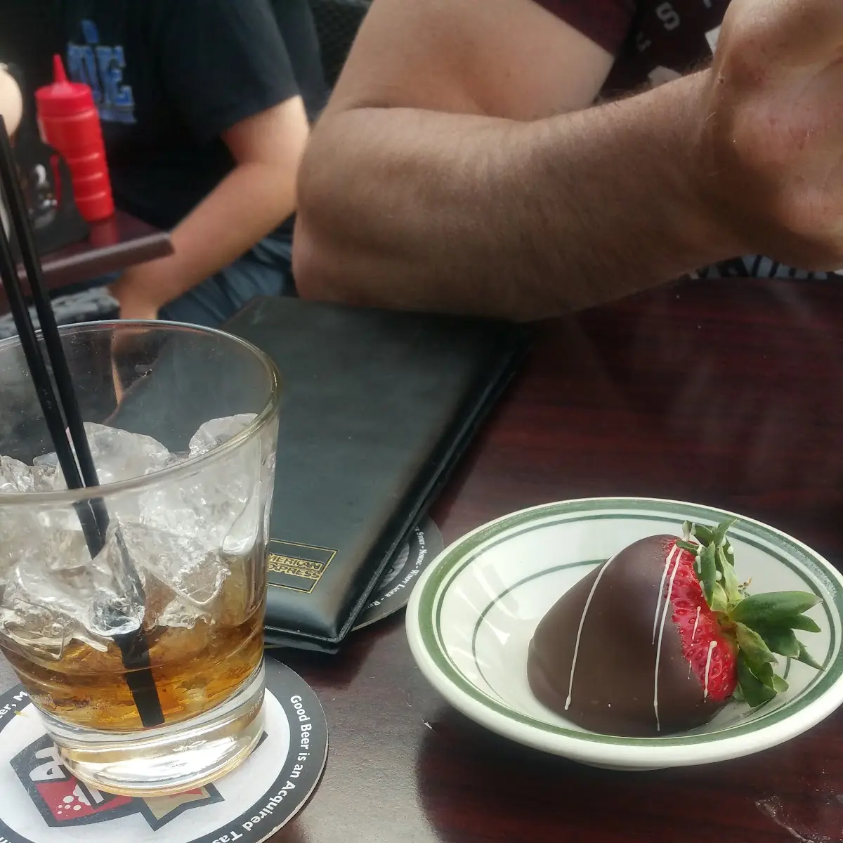 Chocolate Dipped Strawberry