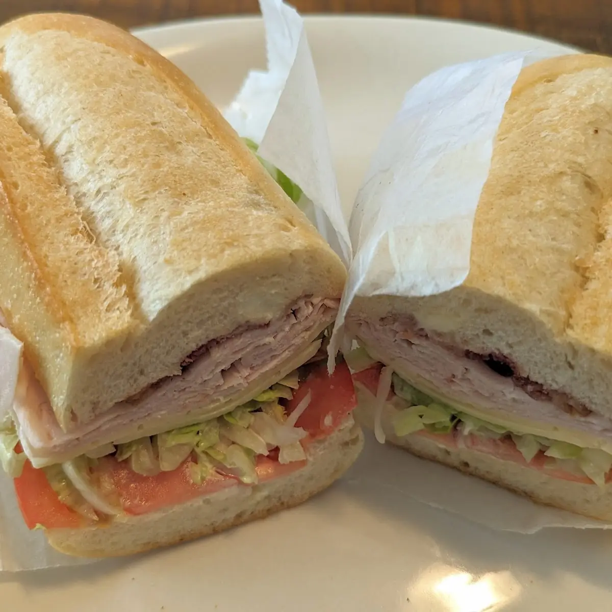 Turkey Club Sandwich