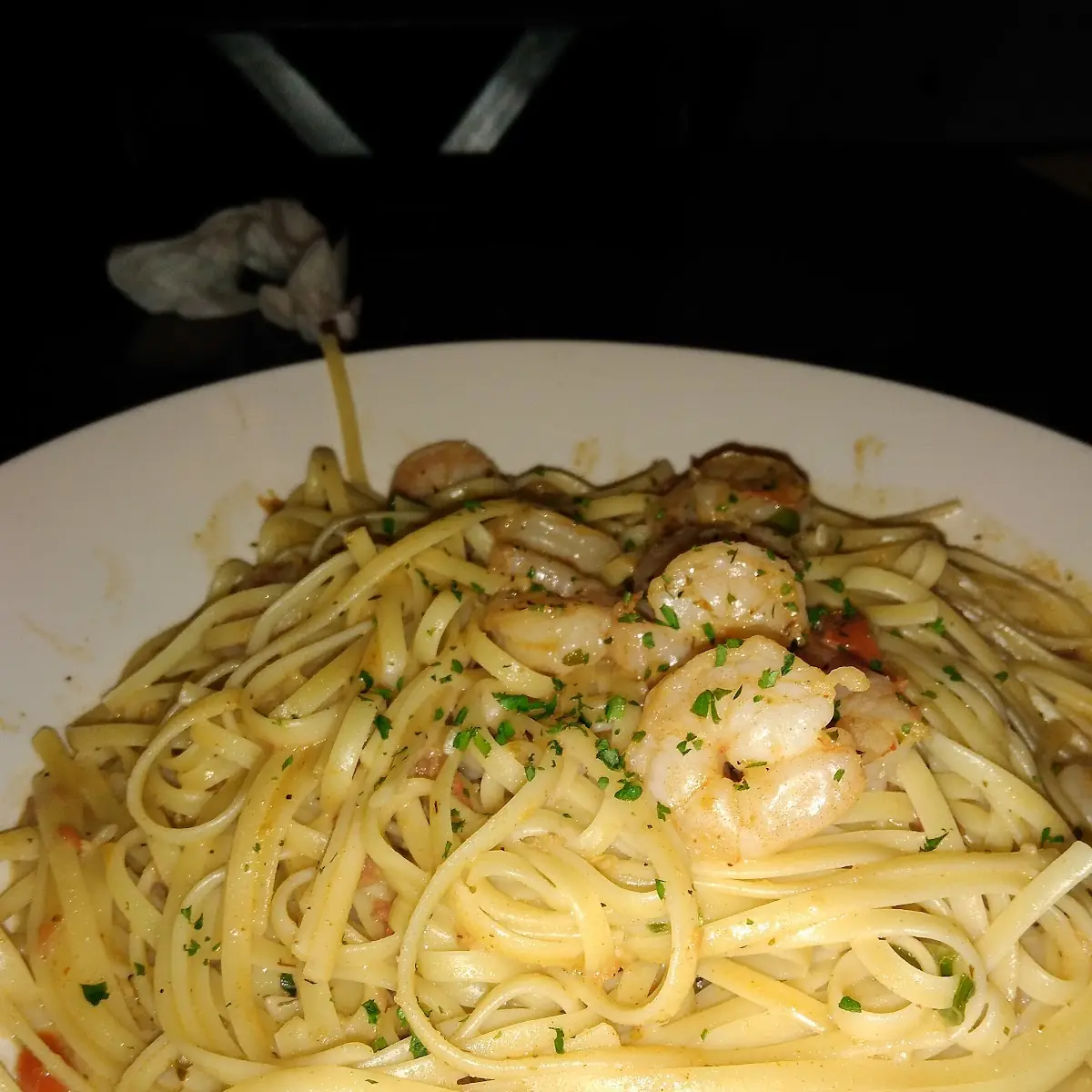 Calypso Shrimp Linguine