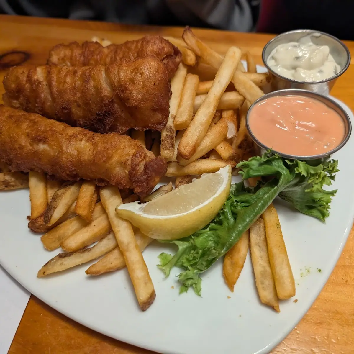 Beer Battered Fish and Chips