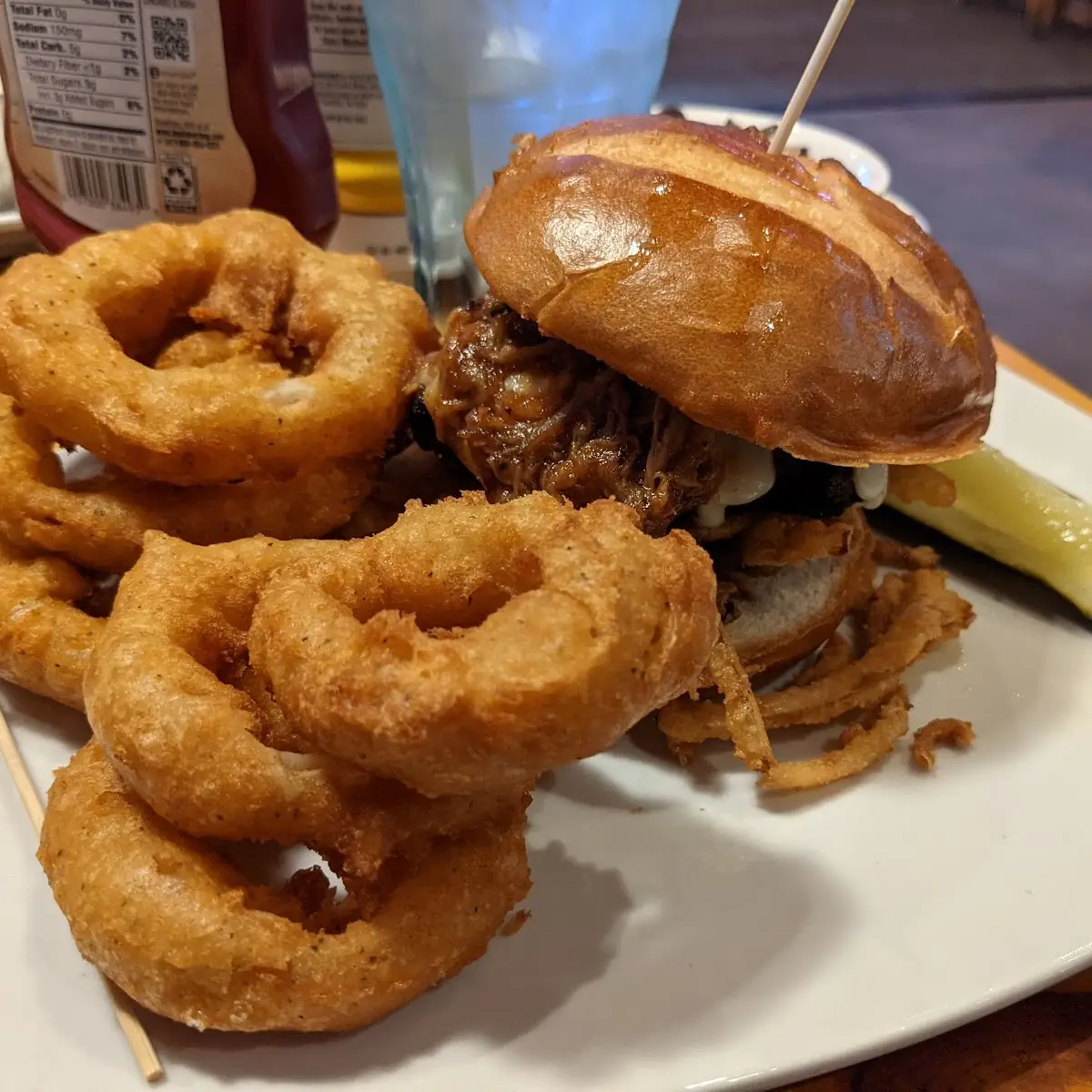 Beer Battered Onion Rings