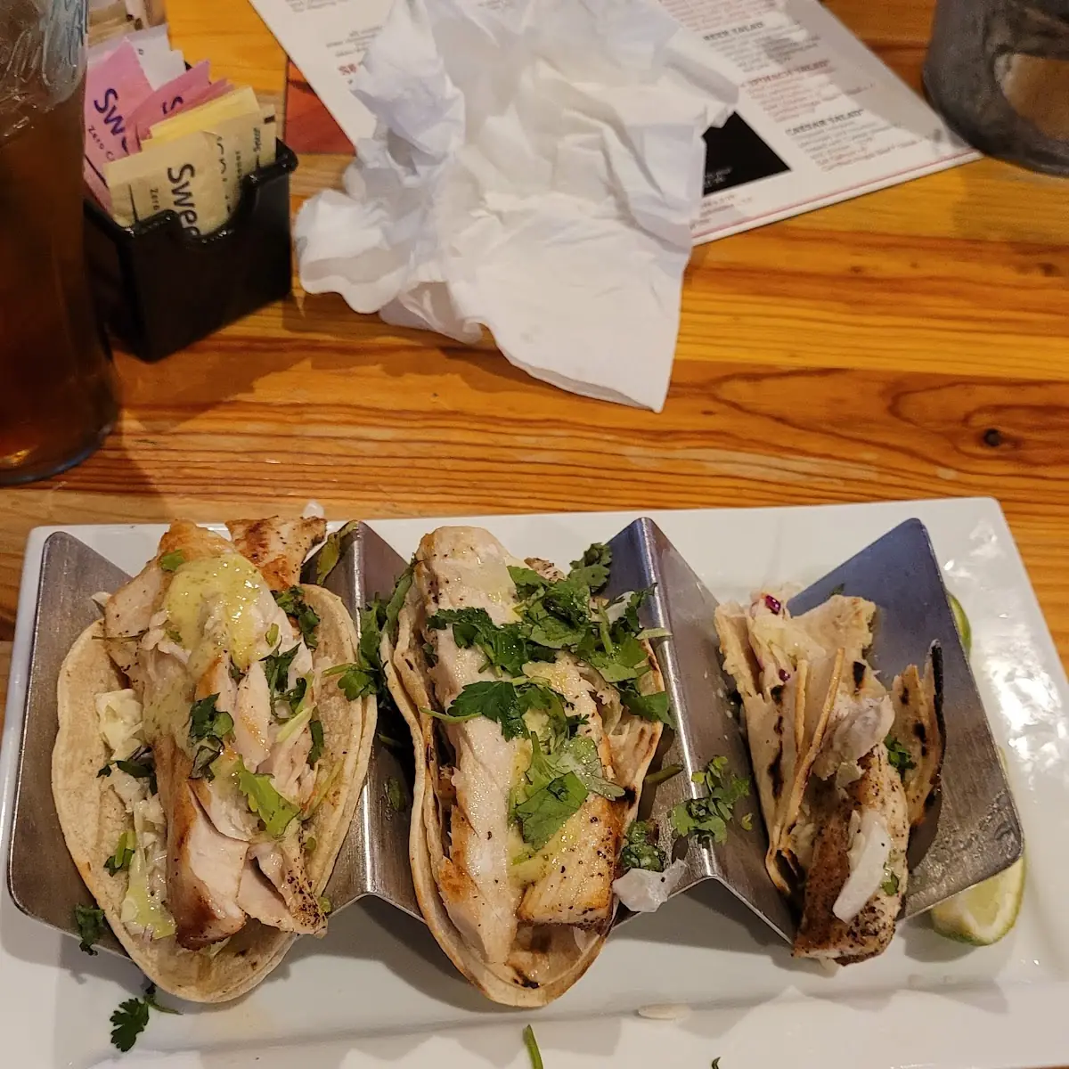Fish Tacos
