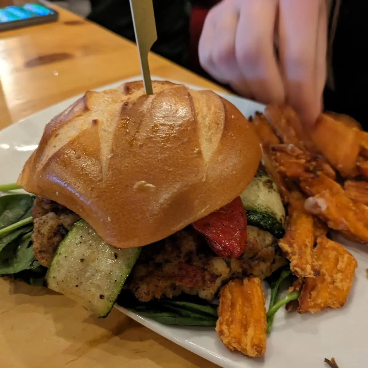 Veggie Burger