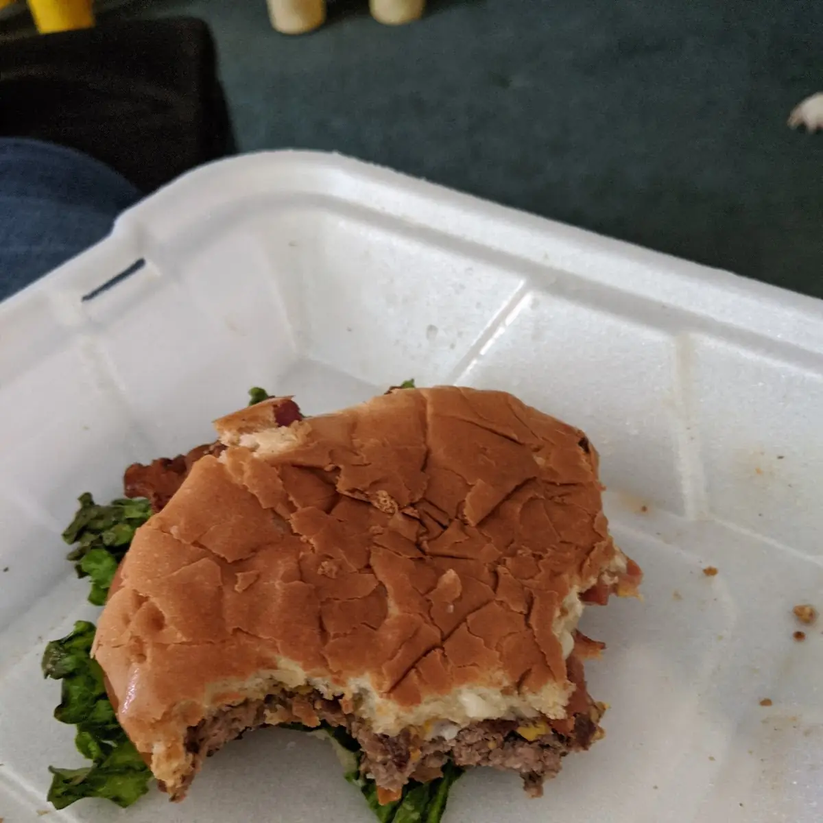 Bacon Cheeseburger