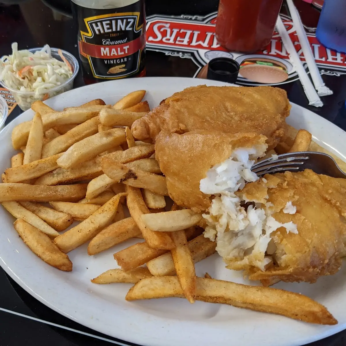 Fish and Chips