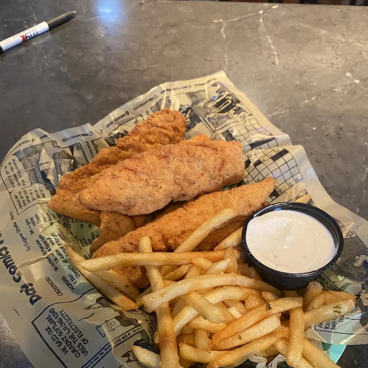 Fish and Chips