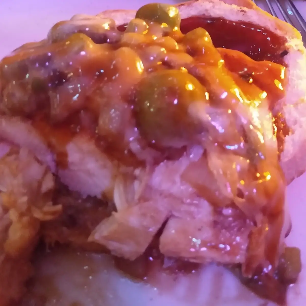 Teriyaki Chicken Sandwich