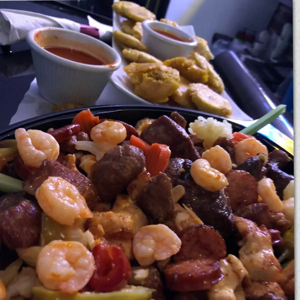 Picada Colombiana Grande