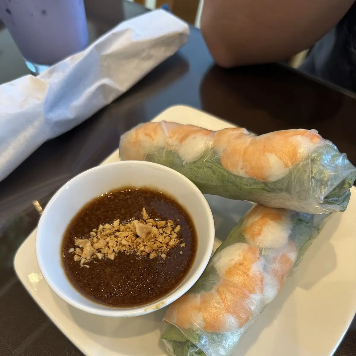 Crispy Spring Rolls
