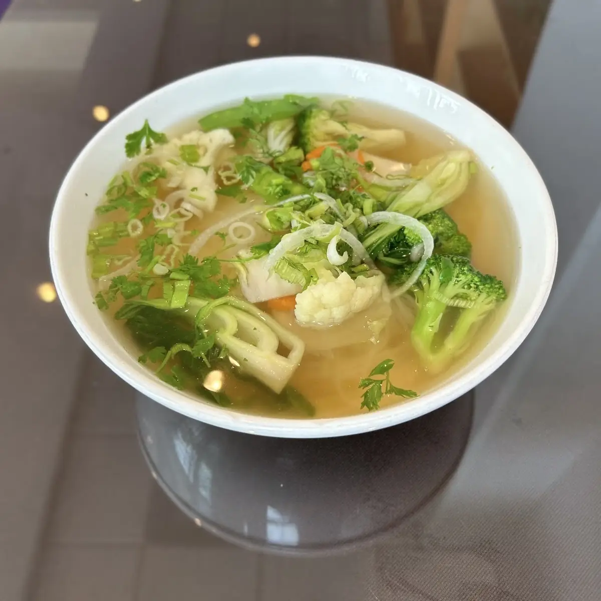 Vegan Pho Phở Chay