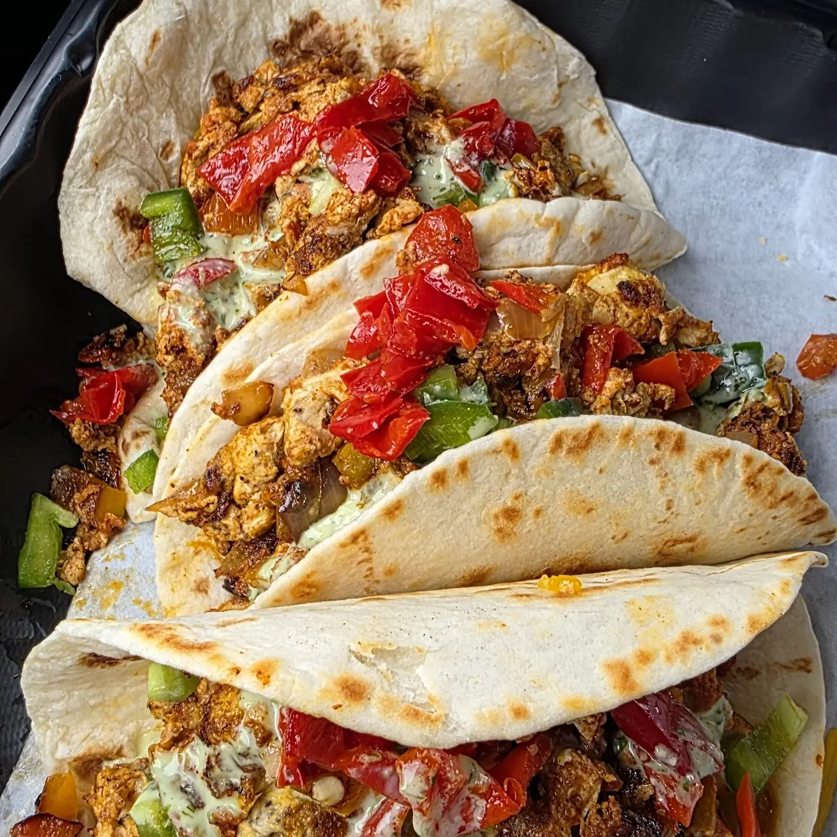 Breakfast Tacos