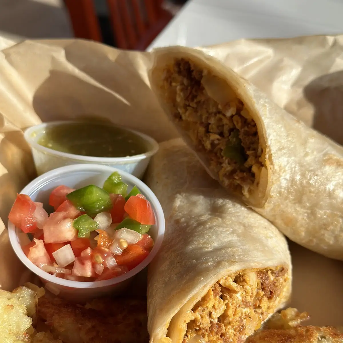 Chorizo Burrito