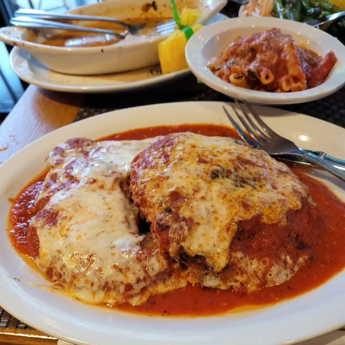 Chicken Parmesan