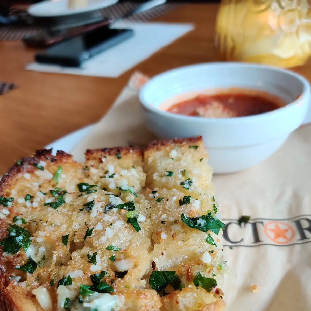 Our Garlic Bread