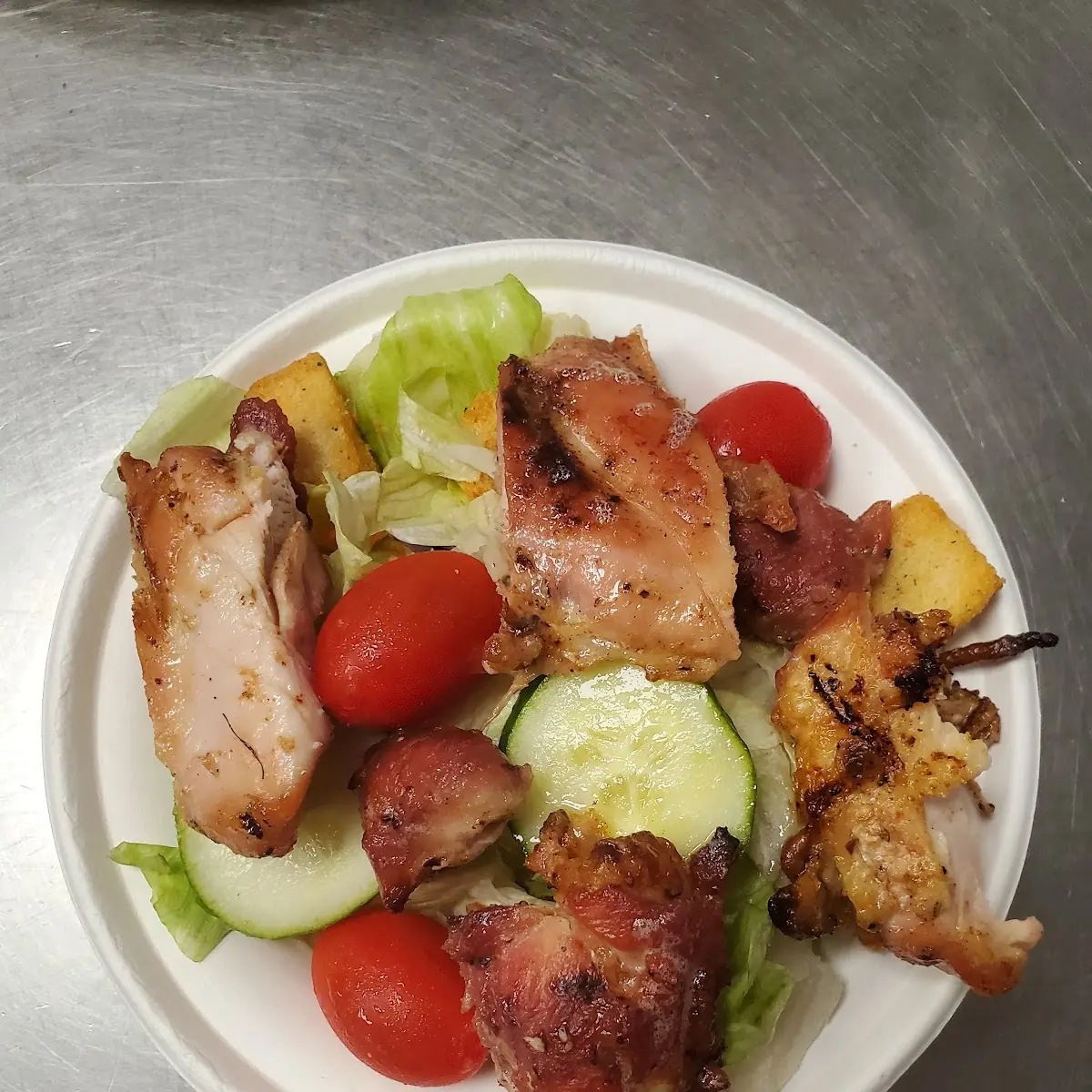 Grilled Chicken Salad