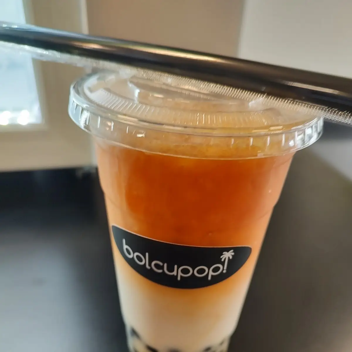 Thai Tea Boba