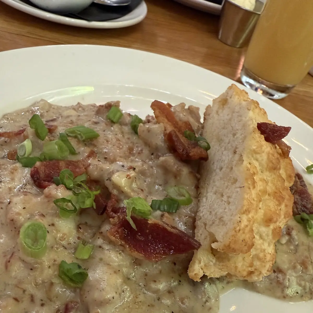 Biscuits & Country Gravy - Half