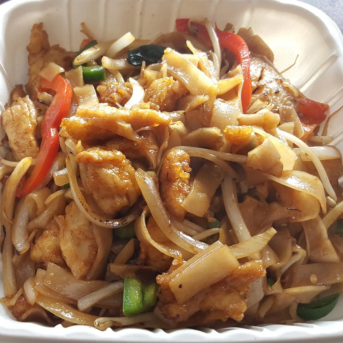 Drunken Noodles
