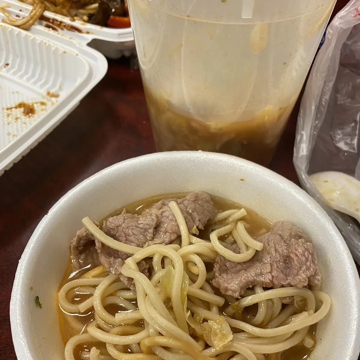 Plain Chow Mein Noodles