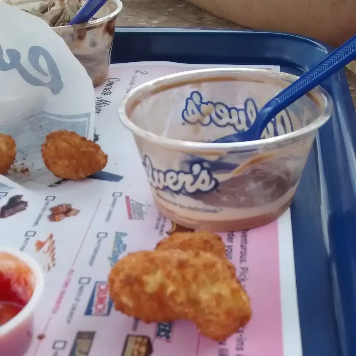 Monster Cheese Curd