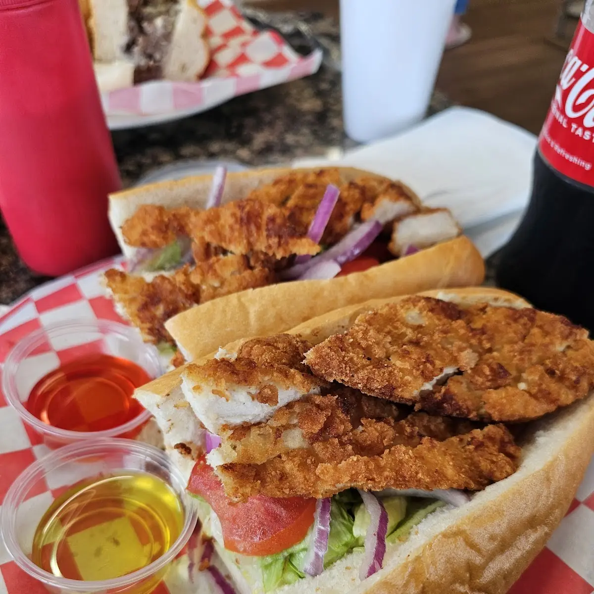 Breaded Chicken Hoagie