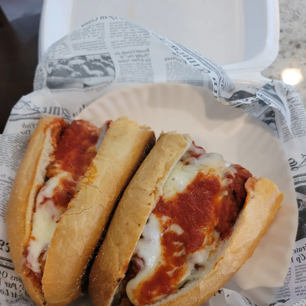 Meatball Sub