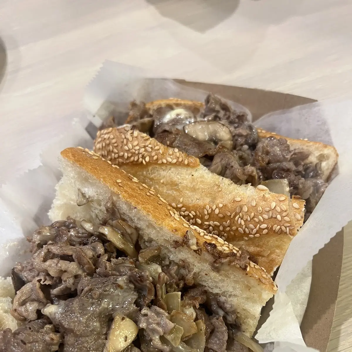 Philly Cheese Steak