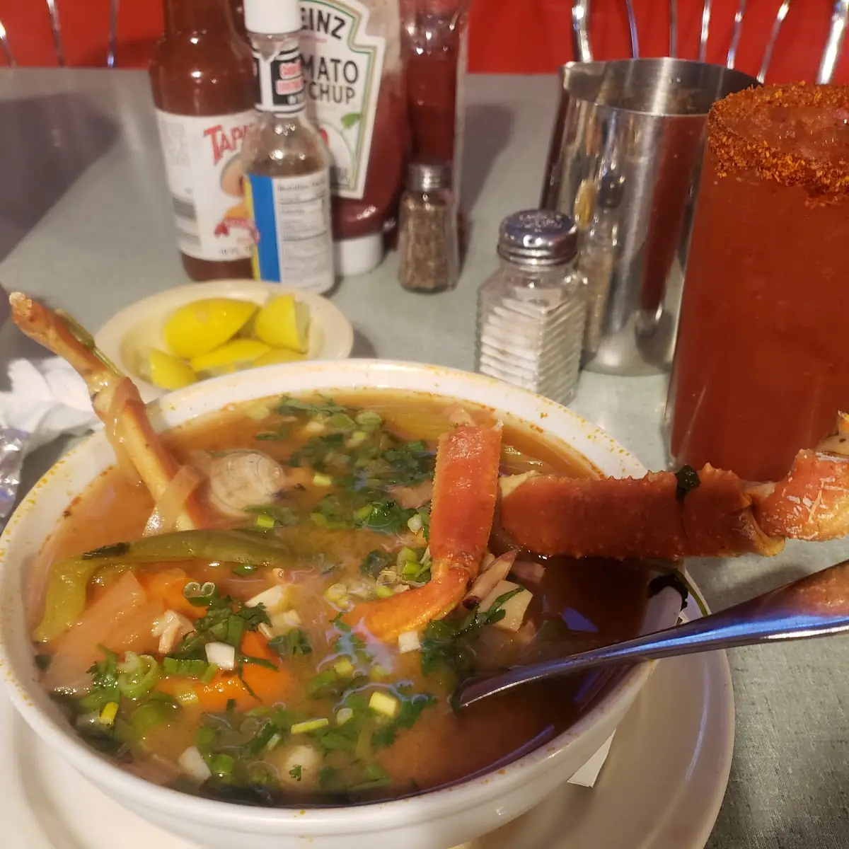 7 Seas Soup Caldo De 7 Mares
