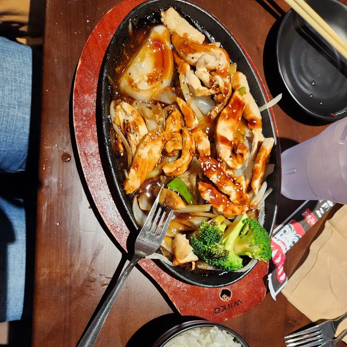 Chicken Teriyaki