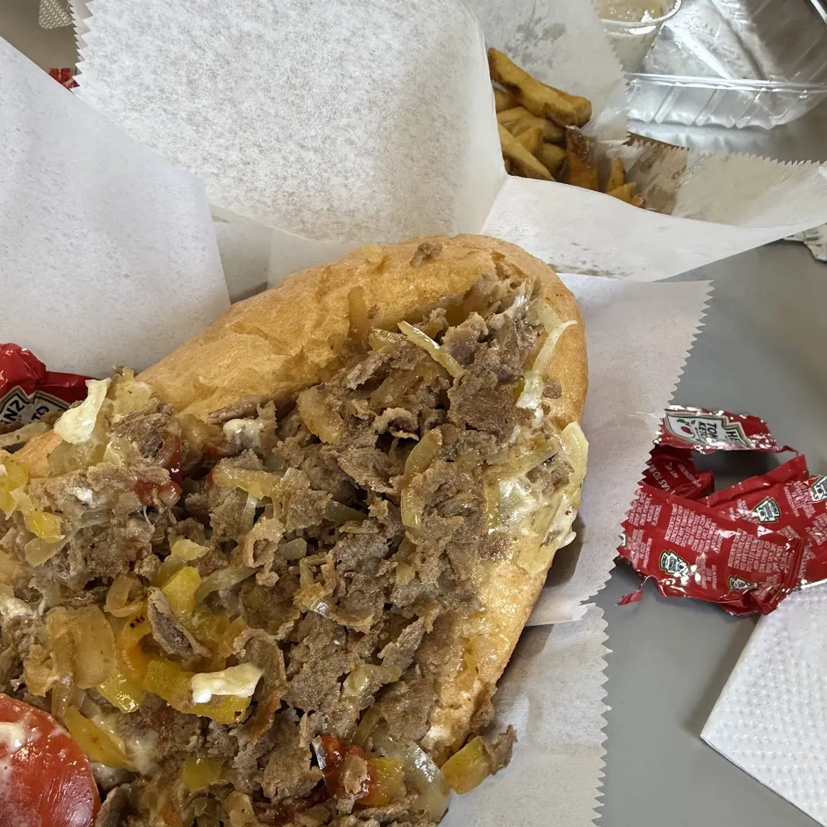 Philly Cheese Steak