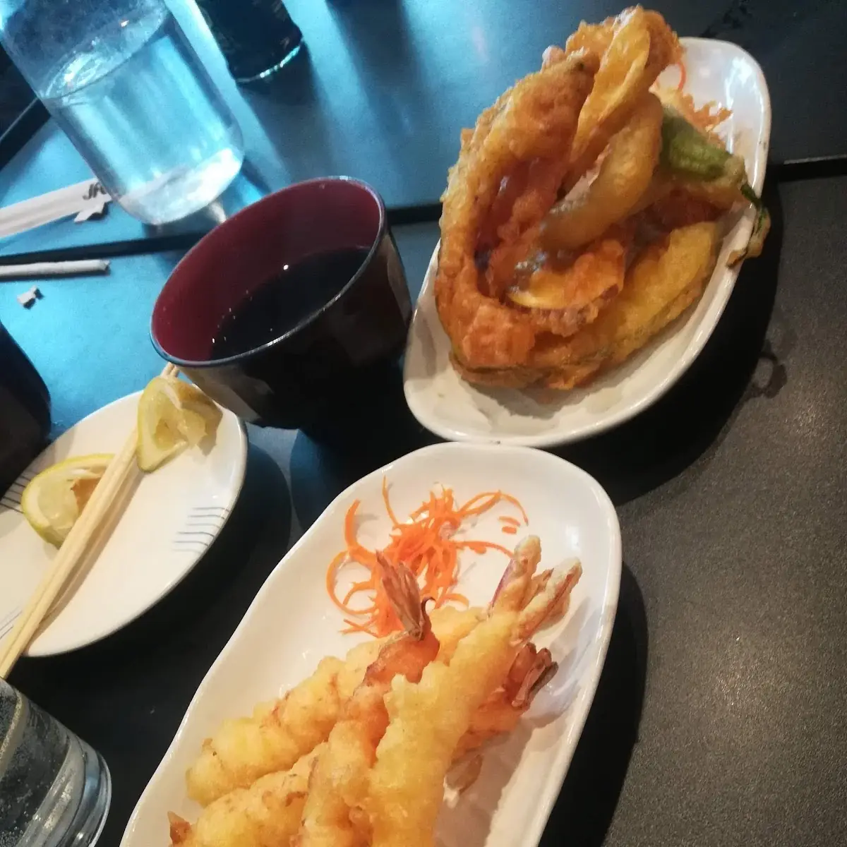 Shrimp Tempura 2pcs & Vegetable Tempura 4pcs
