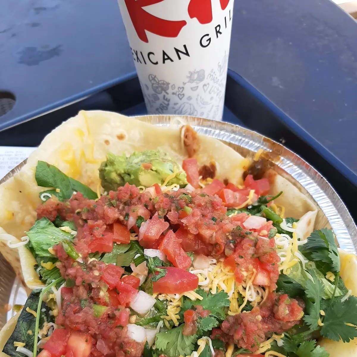 Chicken Taco Salad