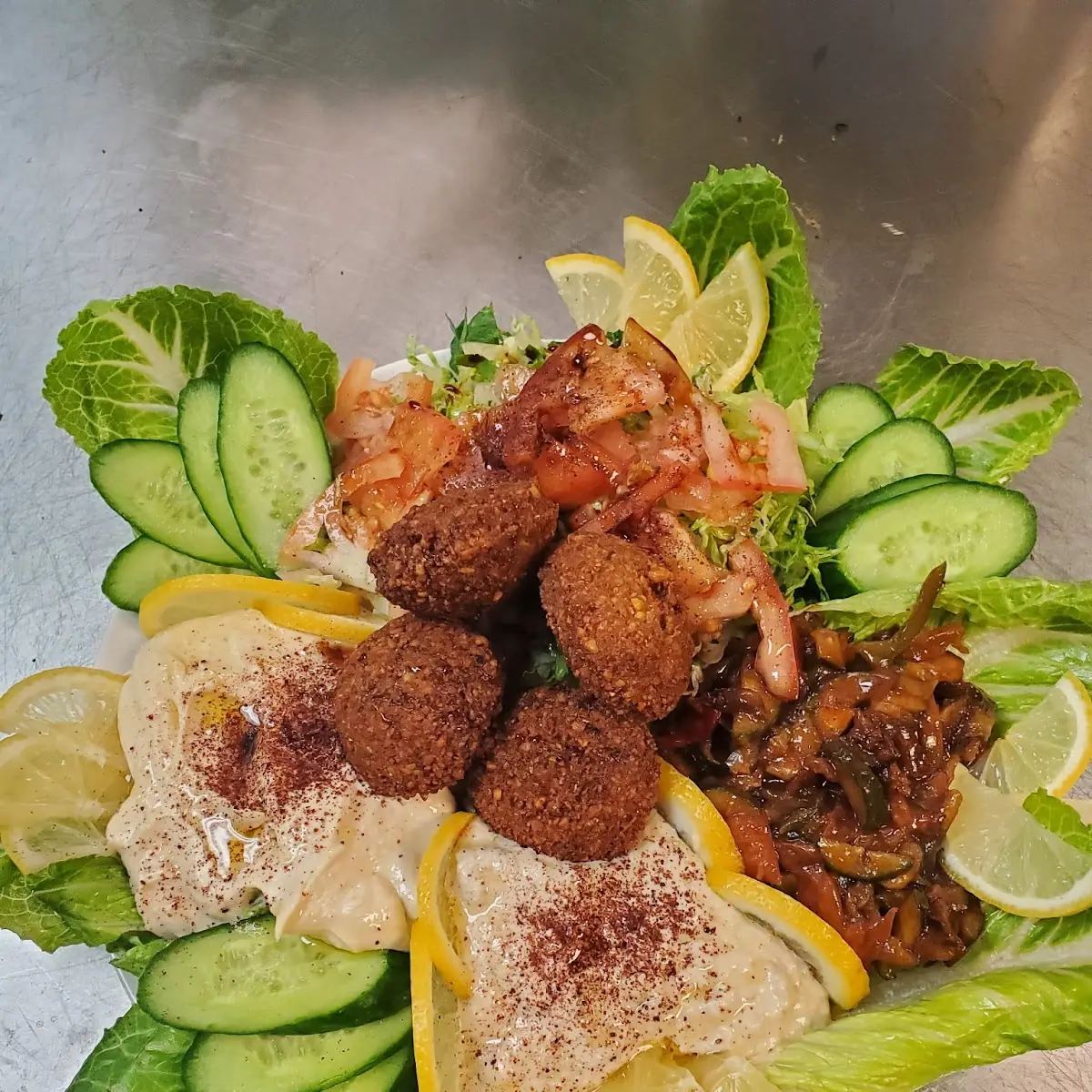 Falafel Plate